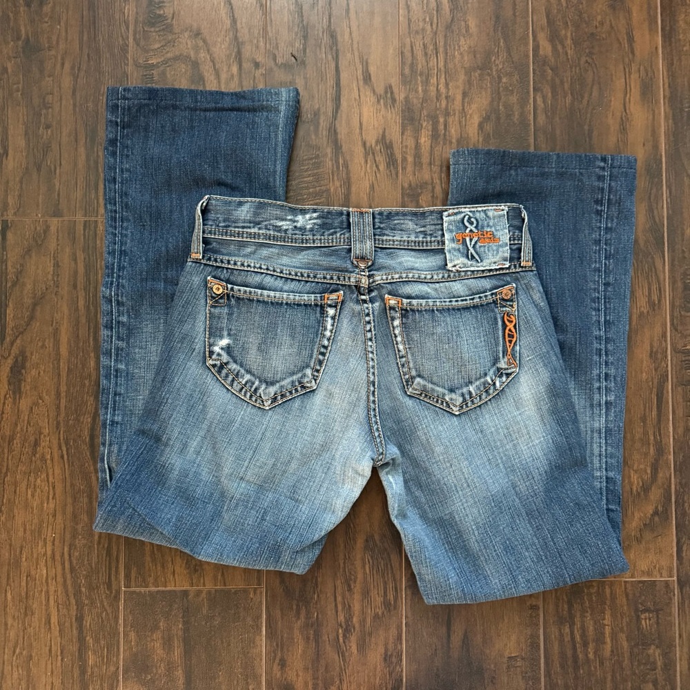 Genetic Denim Size 30 “Recessive Gene” Bootcut Jeans - Picture 2 of 11